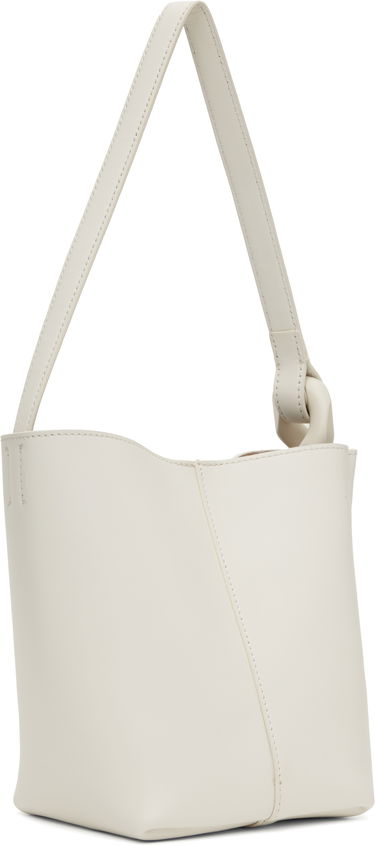 Handväska JW Anderson JW Anderson Small JWA Corner Bucket Tote Vit | HB0706-LA0351, 2