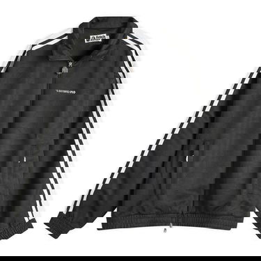 Sweatshirt BAPE Camo Track Jacket Black Svart | 001SWK801309M-BLK, 0