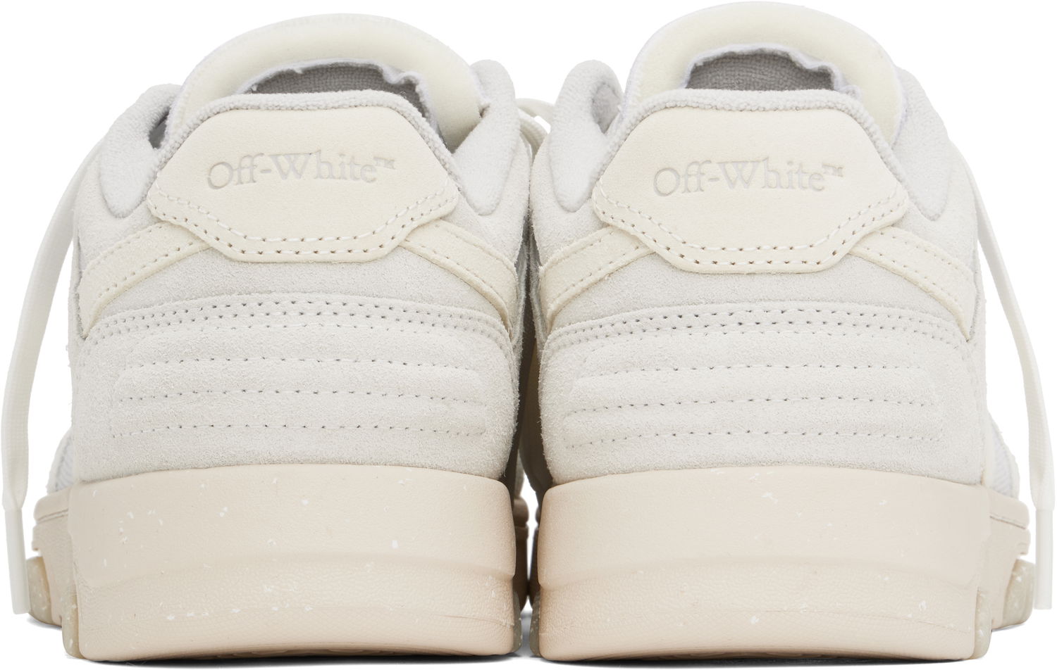 Kläder Off-White Off-White Slim Out Of Office Vit | OMIA243F24LEA0020501, 1