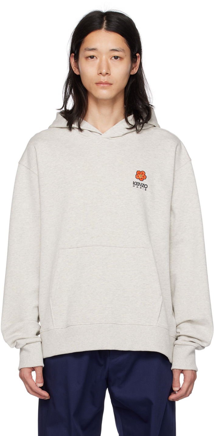 Sweatshirt KENZO Paris Boke Flower Grå | FD55SW4414MF, 0