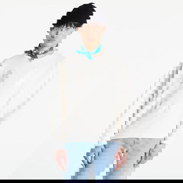 Sweatshirt MARKET Smiley Oversized Crewneck Sweatshirt Vit | 396000834 1228, 4