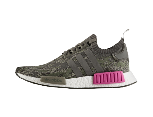 Sneakers och skor adidas Originals NMD R1 Utility Grey Grå | BZ0222