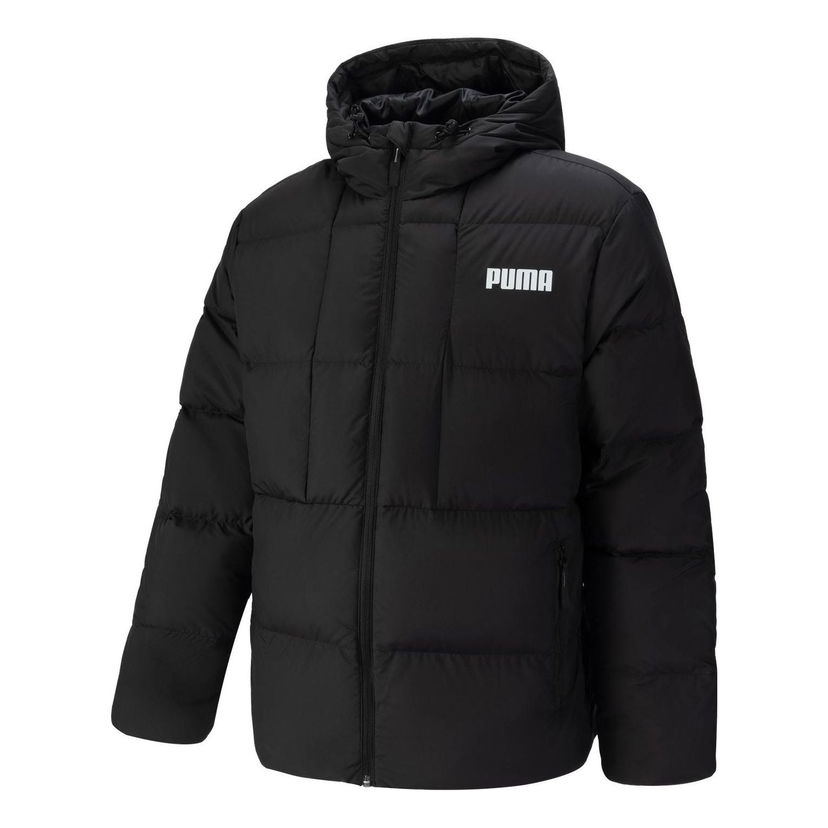 Pufferjacka Puma Down Puffer Jacket Svart | 846319-01