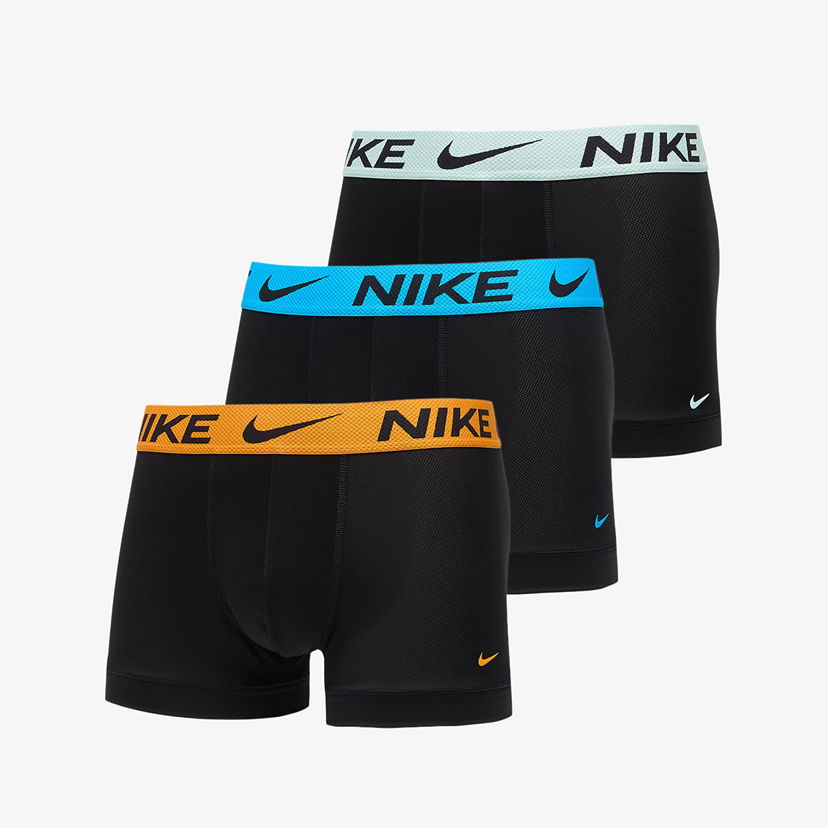 Boxare Nike Dri-FIT Elite Breathe Trunks 3-Pack Flerfärgad | 0000KE1224-EWD
