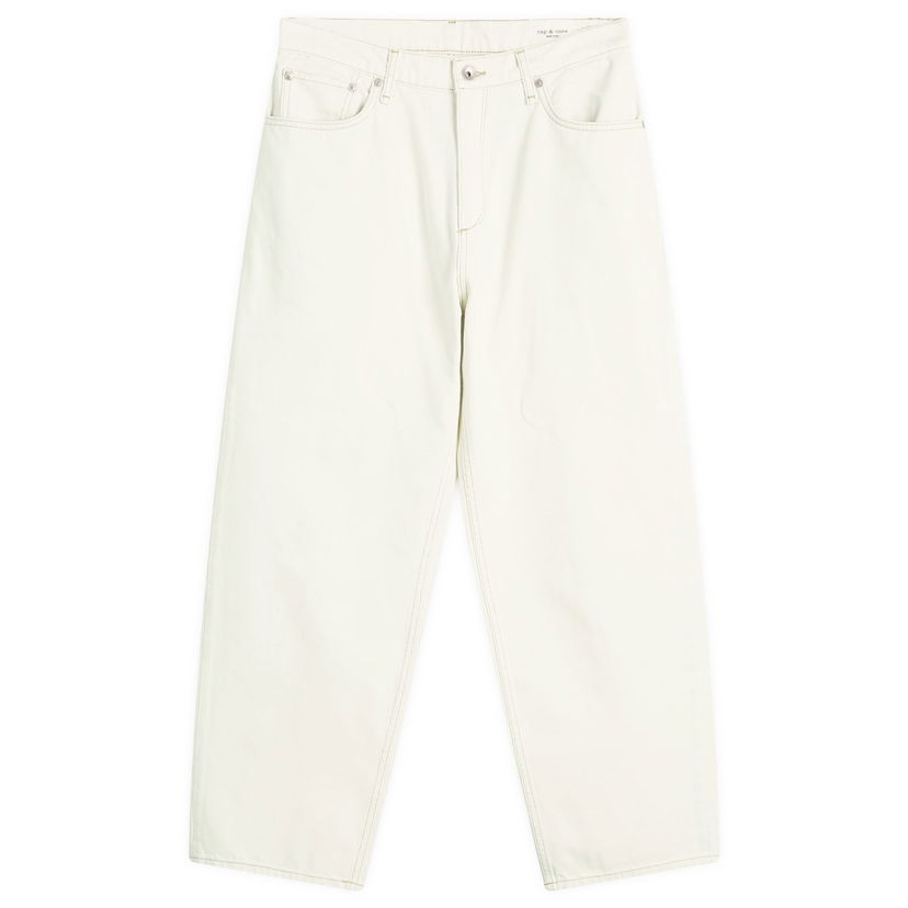 Jeans rag & bone Rag & Bone Baggy Denim Jeans 30 Vit | MED25S1255RGEC