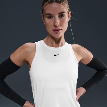 Linne Nike Nike One Classic Dri-FIT Tank Top Vit | IB9385-100, 0