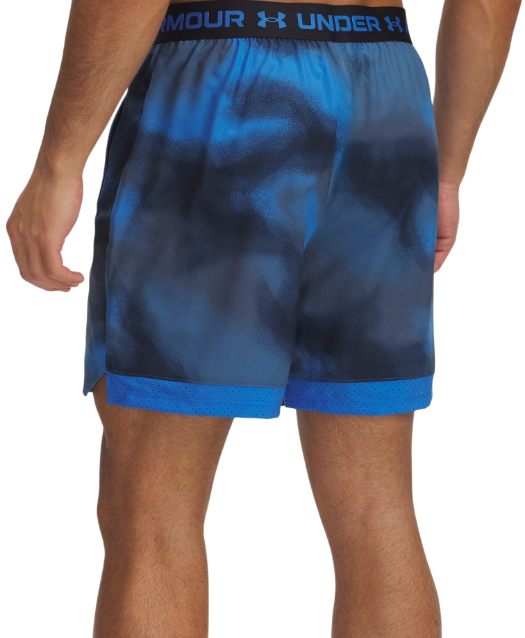 Shorts Under Armour Vanish Woven 6in Print Training Shorts Blå | 1376784-402, 1