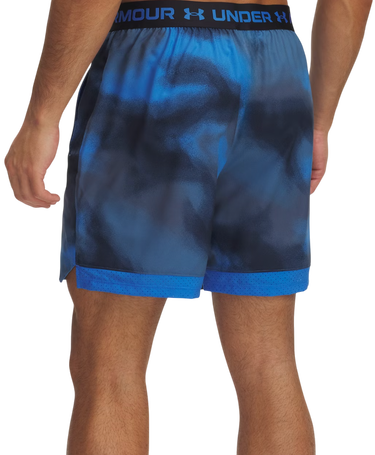 Shorts Under Armour Vanish Woven 6in Print Training Shorts Blå | 1376784-402, 1