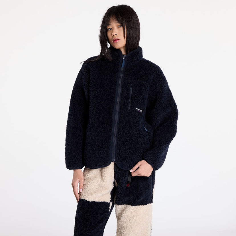 Jacka GRAMICCI Jacket Sherpa UNISEX Jacket Navy M Svart | G4FU-J020 NAVY