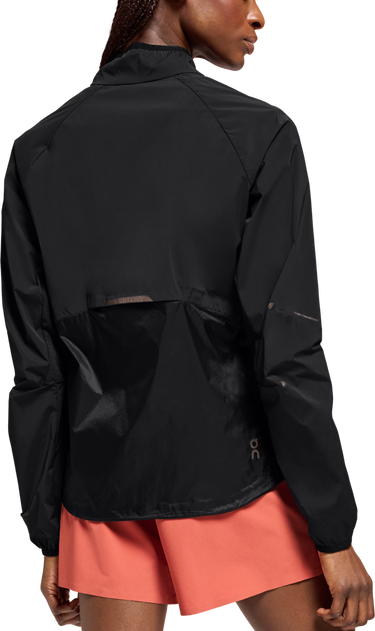 Jacka On Running Weather Jacket Svart | 1we10370553, 1