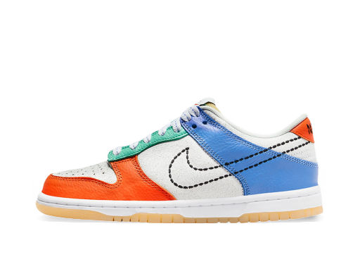 Sneakers och skor Nike Dunk Low GS "Nike 101" Flerfärgad | DX3363-100