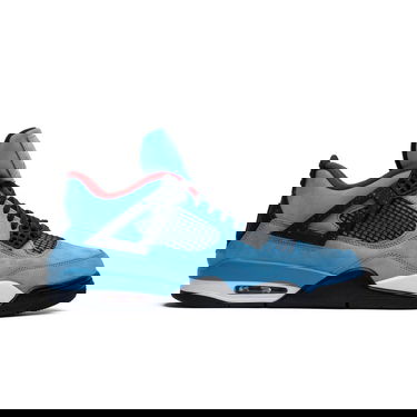 Sneakers och skor Jordan Travis Scott x Air Jordan 4 Retro "Cactus Jack" Blå | 308497-406, 0