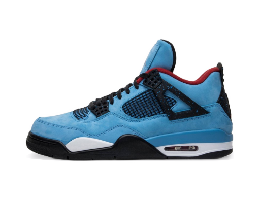 Sneakers och skor Jordan Travis Scott x Air Jordan 4 Retro "Cactus Jack" Blå | 308497-406