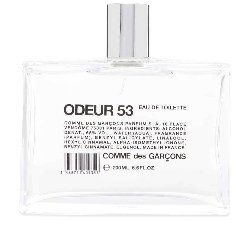 Parfymer och dofter Comme des Garçons COMME des GARCONS Odeur 53 Eau De Toilette 200ml Vit | OD53-01