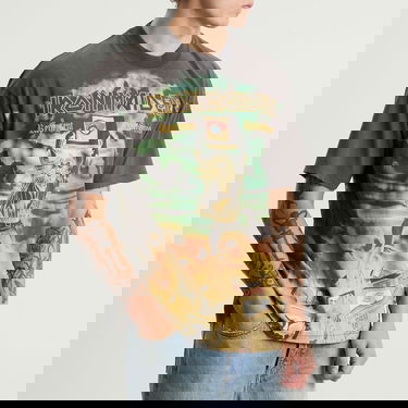 T-shirt Represent Clo Iron Maiden Holy Smoke Graphic Tee Grå | MLM100586-46, 2