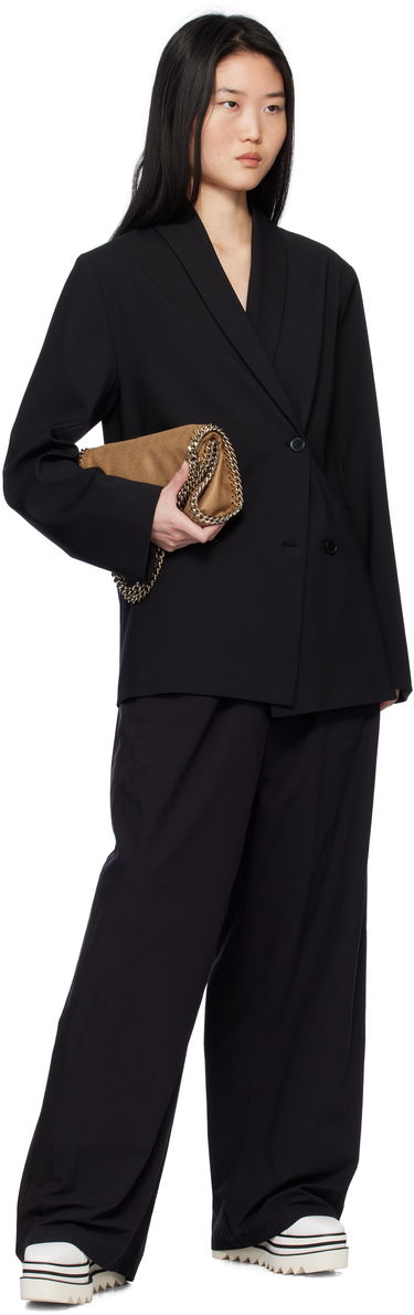 Handväska Stella McCartney Stella McCartney Falabella Mini Chain Shoulder Bag Brun | 371223WP0404, 3