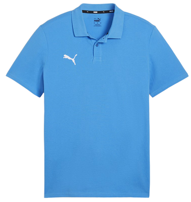 Polotröja Puma teamGOAL Casuals Polo Blå | 658605-02, 0
