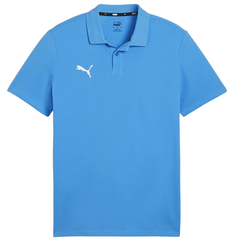 Polotröja Puma teamGOAL Casuals Polo Blå | 658605-02