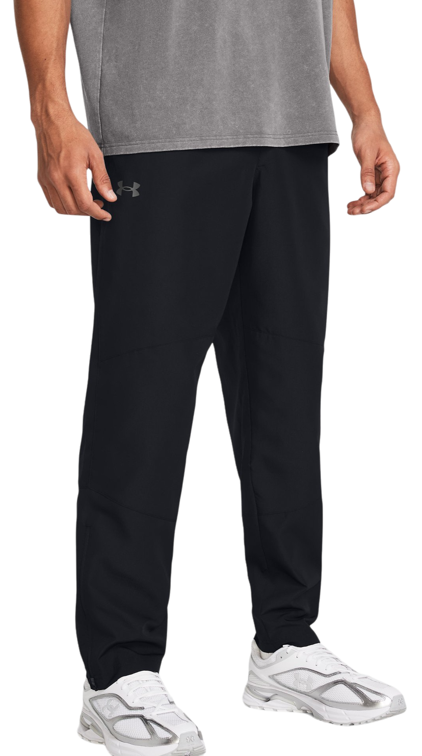 Byxor och jeans Under Armour Legacy Windbreaker Svart | 1382876-001