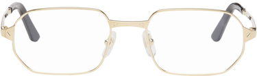 Solglasögon Cartier Rectangular Glasses Beige | CT0442O-001, 0