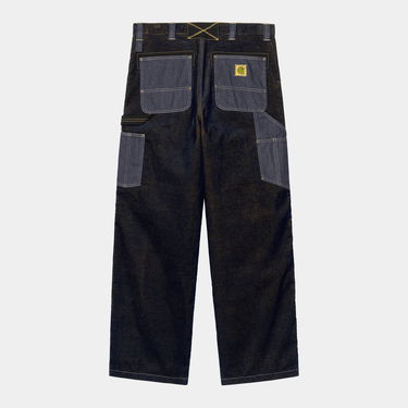 Byxor Carhartt WIP Nicholas Daley OG Double Knee Pant Mörkblå | I034882_9, 0