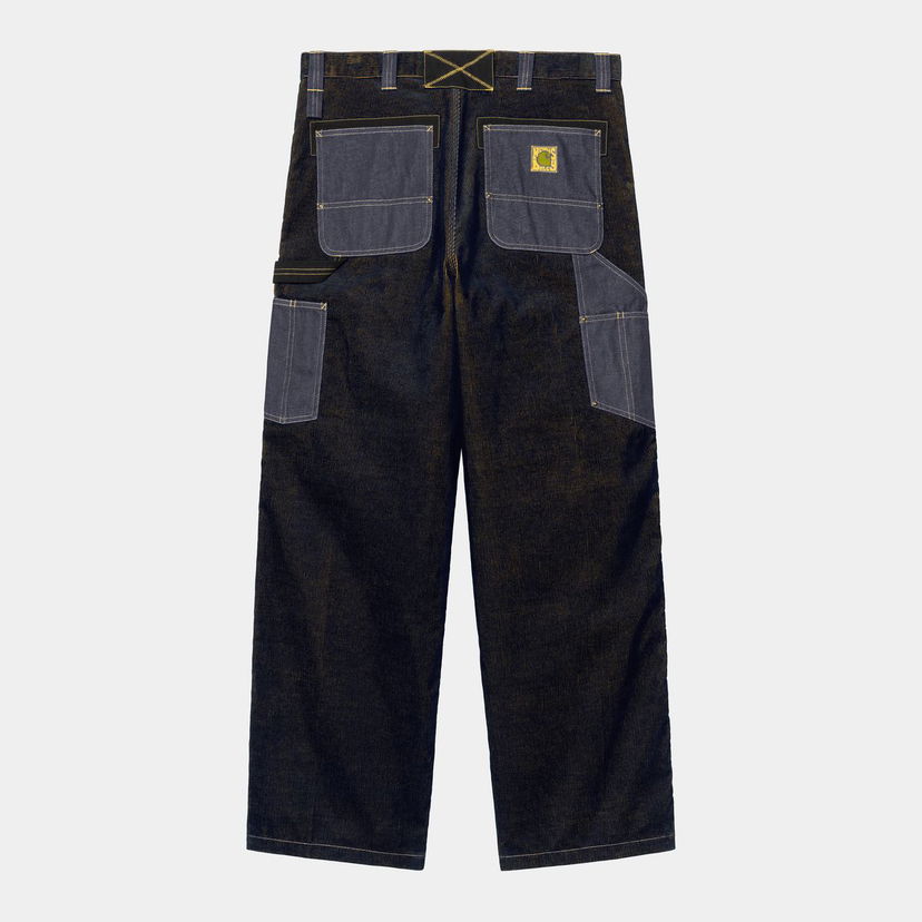 Byxor Carhartt WIP Nicholas Daley OG Double Knee Pant Mörkblå | I034882_9