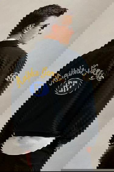 Jacka Polo by Ralph Lauren Polo Ralph Lauren Unlined Oversize Jacket Svart | 710970586, 1