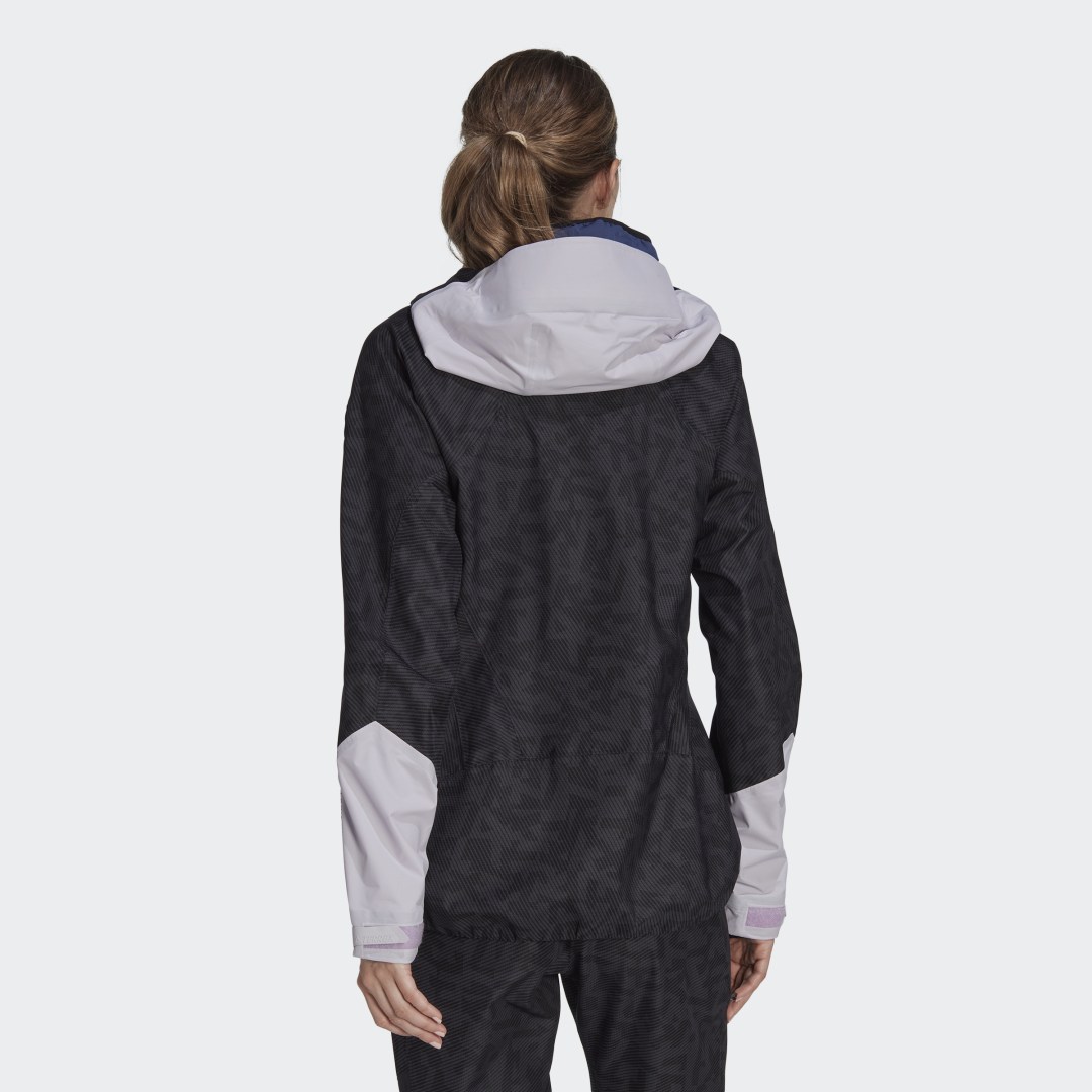 Vindjacka adidas Performance Windbreaker Terrex Techrock Svart | HU1834, 1