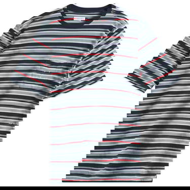 T-shirt Pop Trading Company Pop Trading Company Striped Pocket T-Shirt, Size Large Flerfärgad | POPSS25-02-007, 0