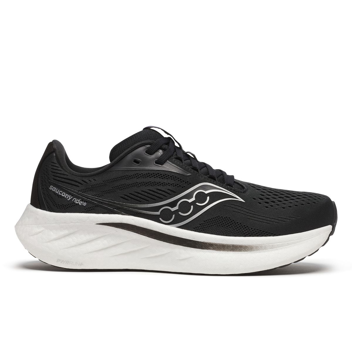 Sneakers och skor Saucony Ride 18 Svart | S11000-100, 1