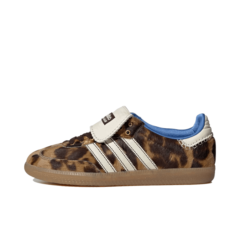 Sneakers och skor adidas Originals Wales Bonner x Samba Pony Leo "Dark Brown" Brun | IE0578
