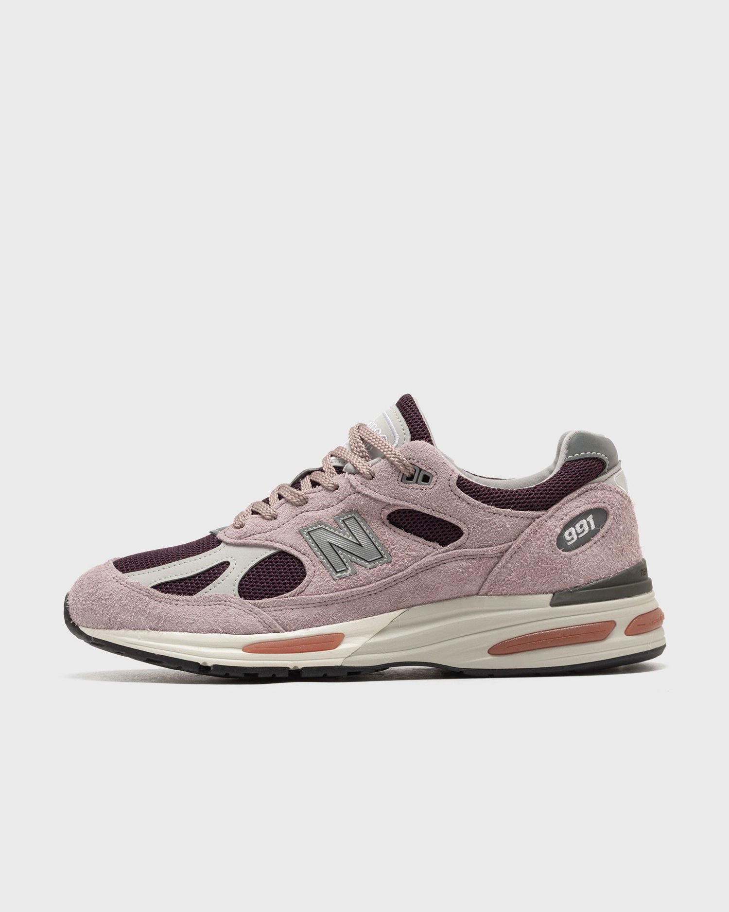 Sneakers och skor New Balance 991v2 Made in UK Rosa | U991PR2, 1