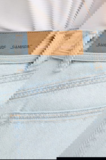 Jeans Samsoe Samsoe Samsoe Samsoe SAHARPER High Waist Jeans Blå | F25200006, 3