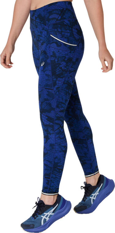 Damasker Asics ASICS Road Lite-Show Running Tights Blå | 2012d291-001, 2