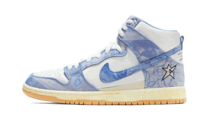 Sneakers och skor Nike Carpet Company x Dunk High SB Blå | CV1677-100, 0