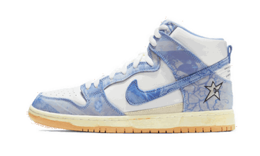 Sneakers och skor Nike Carpet Company x Dunk High SB Blå | CV1677-100, 0