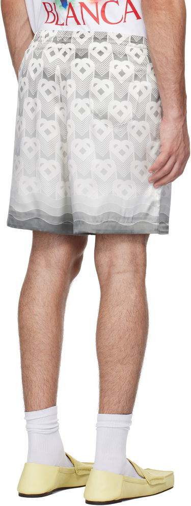 Shorts Casablanca Drawstring Shorts Grå | MPS25-TR-012-01, 2