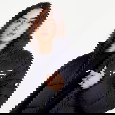 Pufferjacka Tommy Hilfiger Signature Modern Puffer Svart | DW0DW14660 BDS, 3