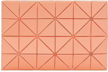 Plånbok BAO BAO ISSEY MIYAKE BAO BAO ISSEY MIYAKE Lucent W Color Pouch Orange | BB58AG605, 1