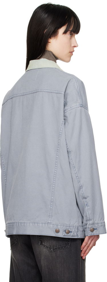 Jacka R13 R13 Lacey Trucker Denim Jacket Blå | R13WD210-D279A, 2