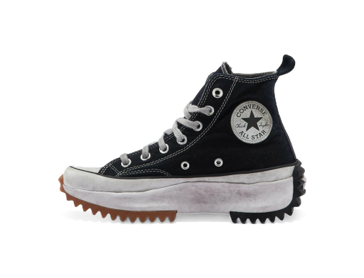 Sneakers och skor Converse Run Star Hike Smoked Canvas High Svart | 168297C