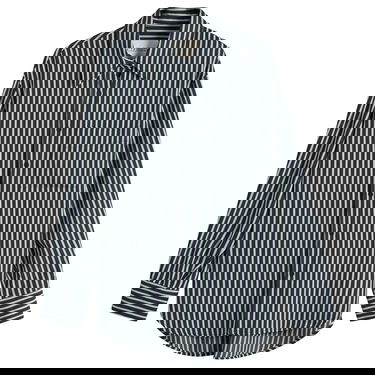 Skjorta CLOSED Closed Oversize Striped Shirt Mörkblå | C94241-54W-22, 1