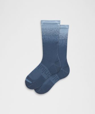 Strumpor lululemon Power Stride Crew Socks Ombre L Blå | prod20003723, 3