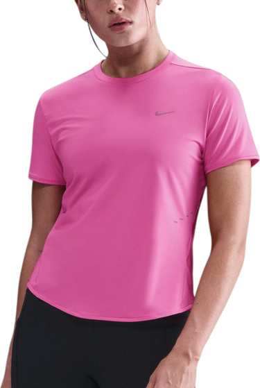 T-shirt Nike Nike Swift Running T-Shirt Rosa | hm9698-675, 0