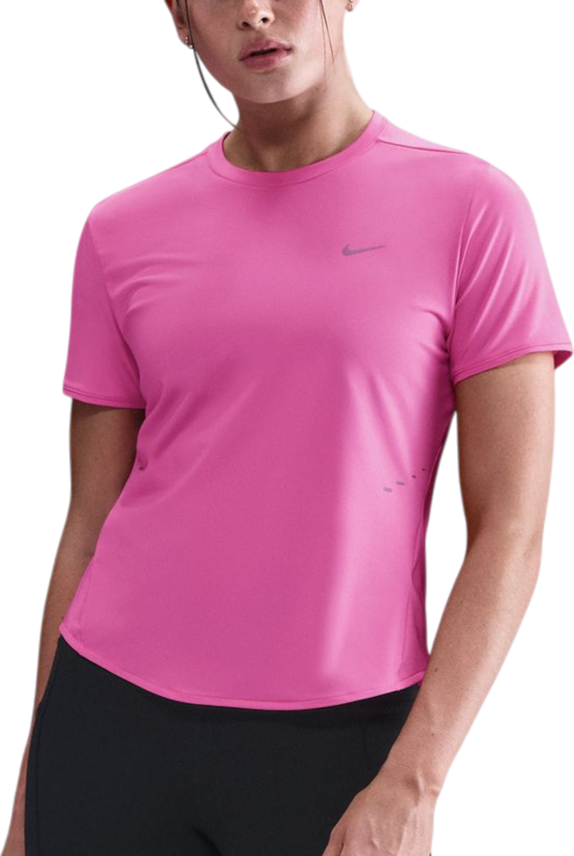 T-shirt Nike Nike Swift Running T-Shirt Rosa | hm9698-675