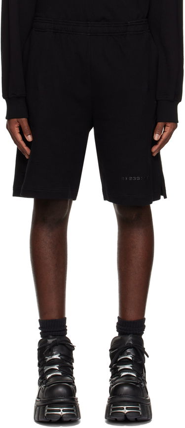 Shorts VETEMENTS VTMNTS Bonded Shorts Svart | VL16PA300B, 0