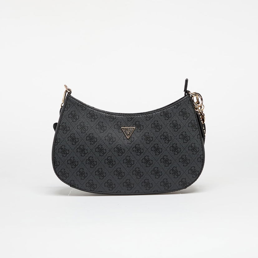 Axelväska GUESS GUESS Noelle II Shoulder Bag Svart | HWBG9672180-CLO