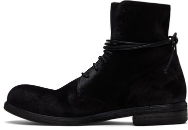 Tillbehör Marsèll Marsèll Zucca Media Lace-Up Ankle Boots Svart | MM4570 P024666, 2