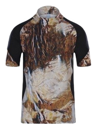 T-shirt Nike x NOCTA 1/2-Zip Running Top Beige | FJ3013-902