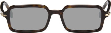 Solglasögon FENDI Rectangular Frame Selliera Sunglasses Brun | FE40174IM5152C 840126860320, 0